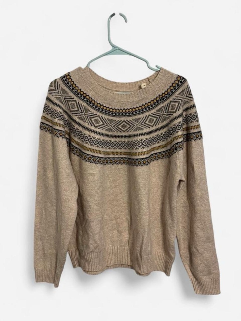 Weatherproof Vintage Fair-isle Sweater